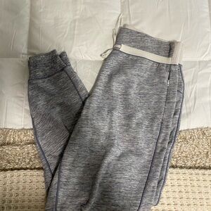 Lululemon Gray Jogger Pants